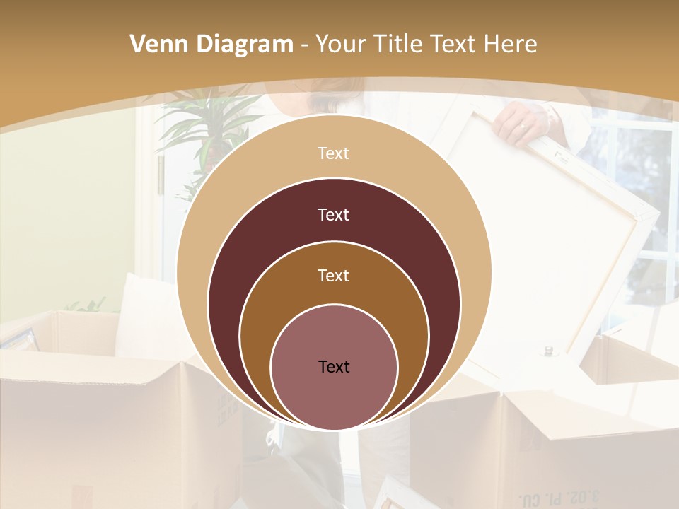 Packing Joyful Positive PowerPoint Template