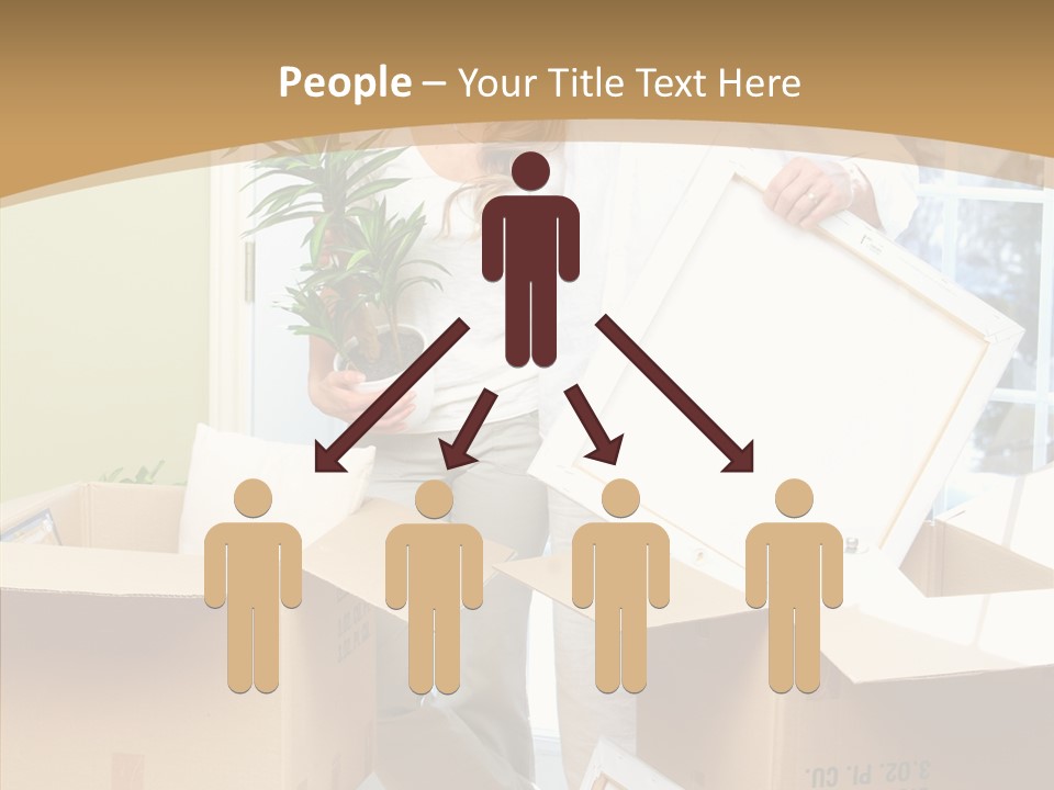 Packing Joyful Positive PowerPoint Template