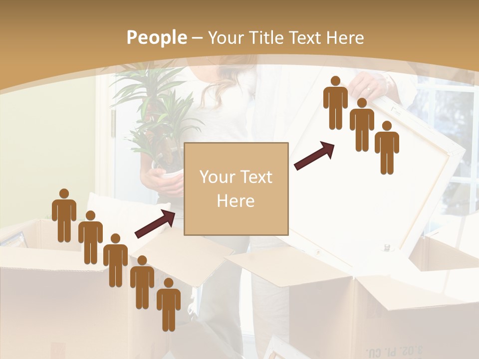 Packing Joyful Positive PowerPoint Template