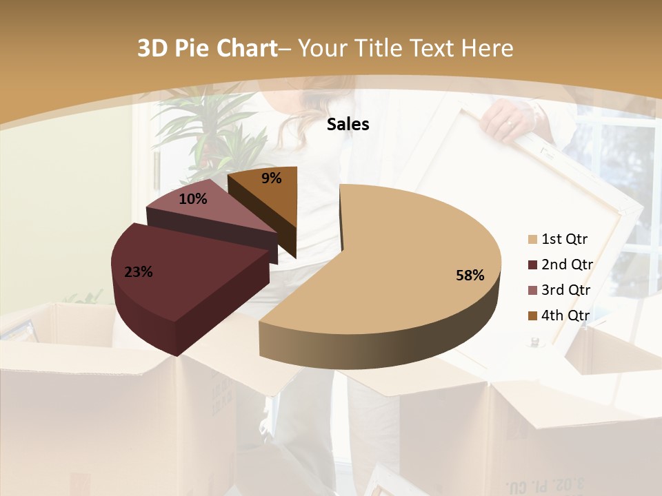 Packing Joyful Positive PowerPoint Template