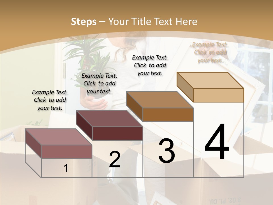Packing Joyful Positive PowerPoint Template