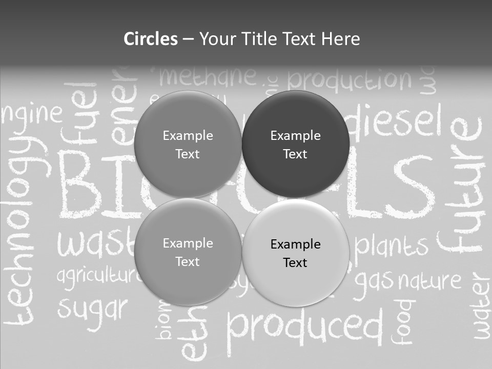 Efficiency Vehicle Food PowerPoint Template