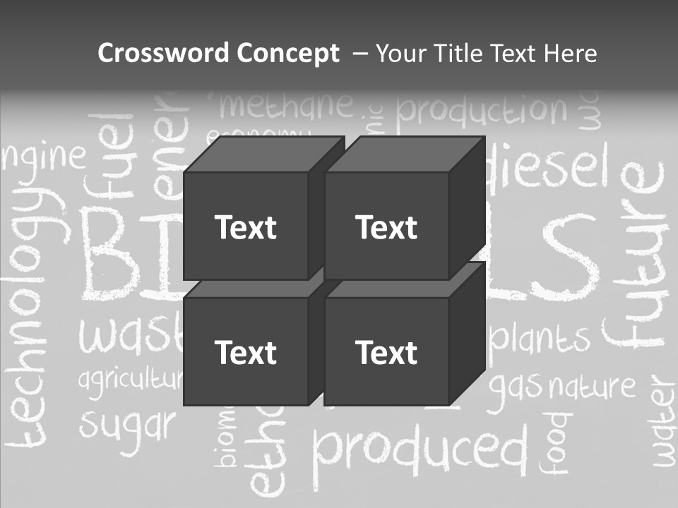Efficiency Vehicle Food PowerPoint Template