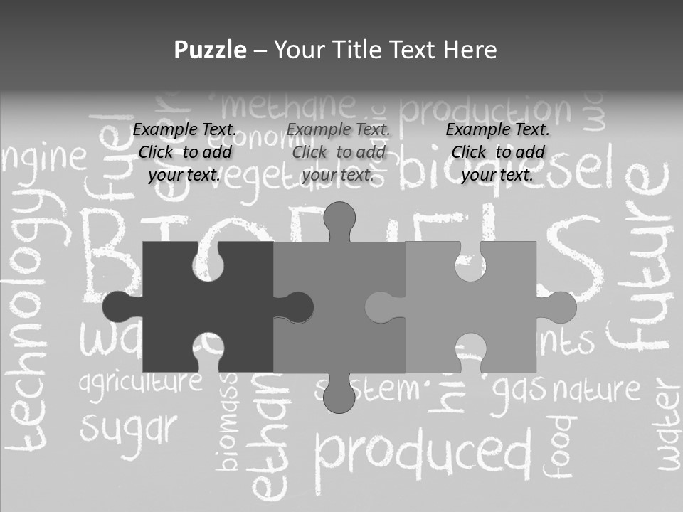 Efficiency Vehicle Food PowerPoint Template