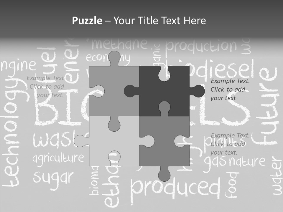 Efficiency Vehicle Food PowerPoint Template