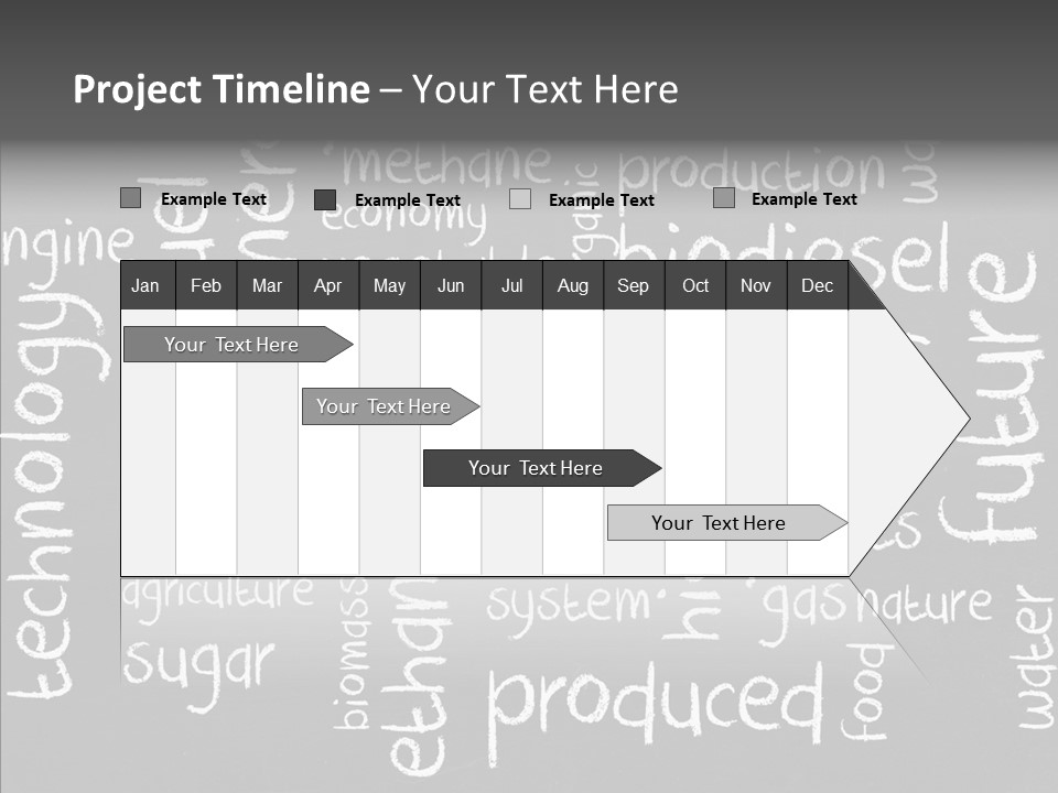Efficiency Vehicle Food PowerPoint Template