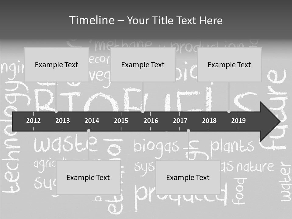 Efficiency Vehicle Food PowerPoint Template