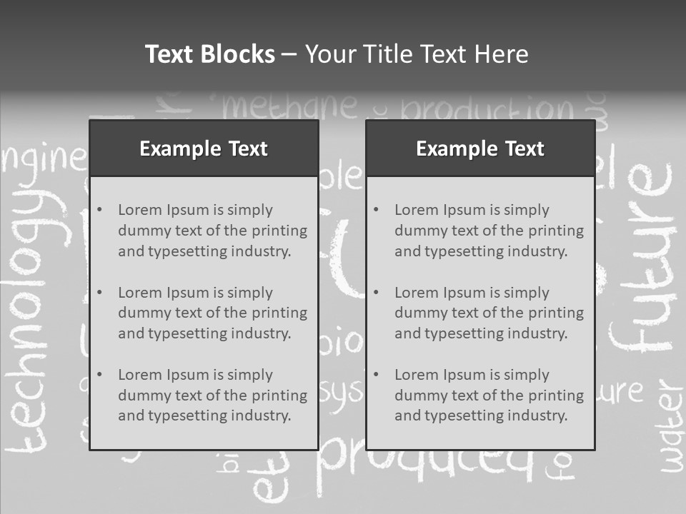 Efficiency Vehicle Food PowerPoint Template