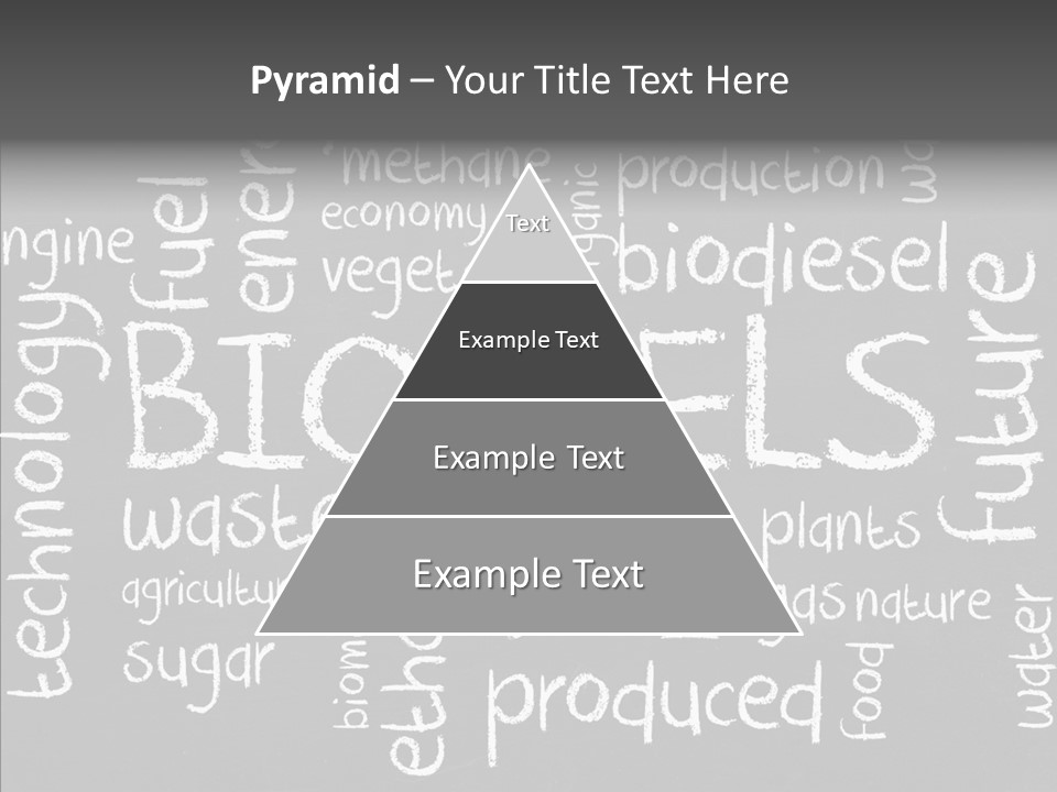 Efficiency Vehicle Food PowerPoint Template