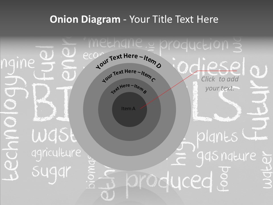 Efficiency Vehicle Food PowerPoint Template