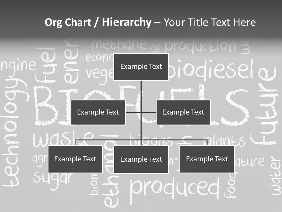 Efficiency Vehicle Food PowerPoint Template