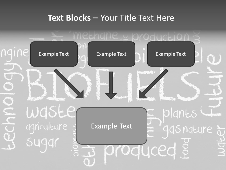 Efficiency Vehicle Food PowerPoint Template