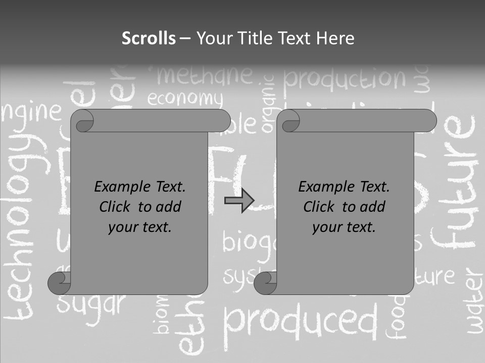 Efficiency Vehicle Food PowerPoint Template