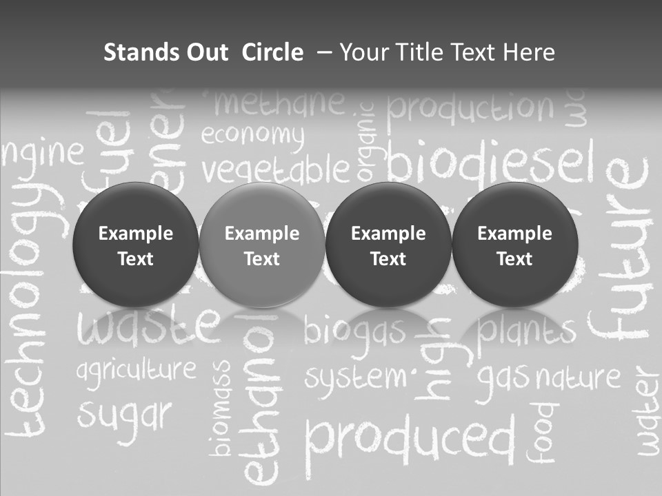 Efficiency Vehicle Food PowerPoint Template