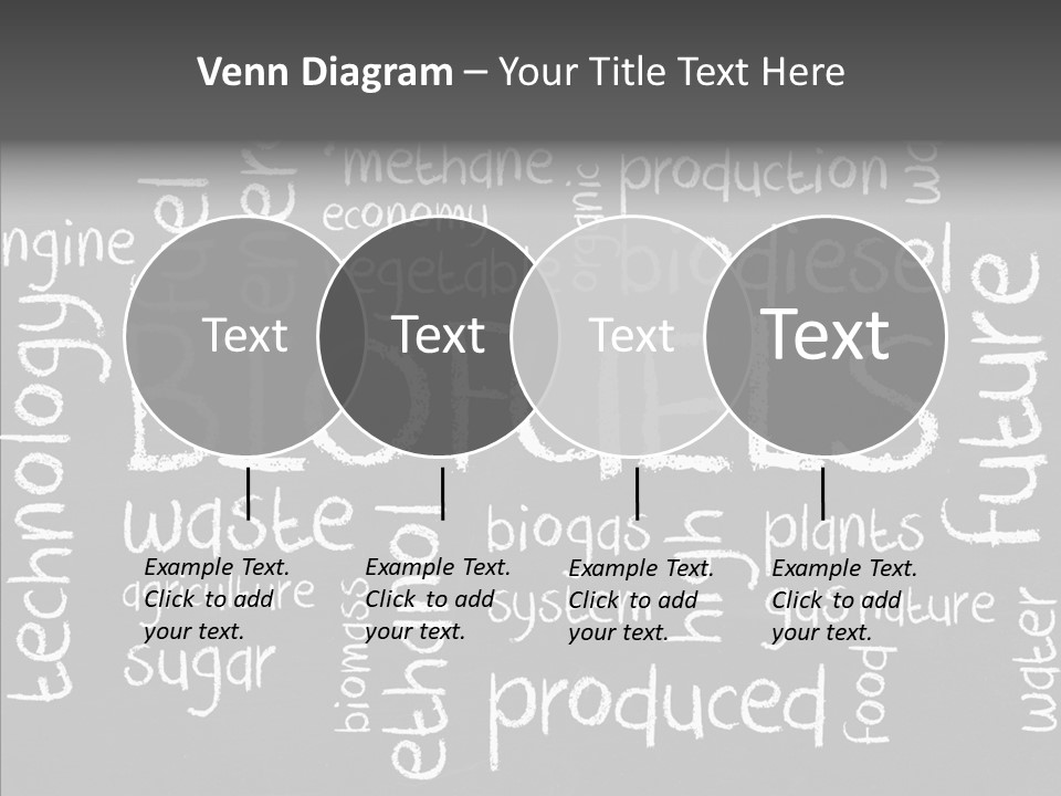 Efficiency Vehicle Food PowerPoint Template