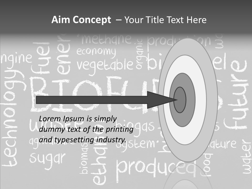 Efficiency Vehicle Food PowerPoint Template