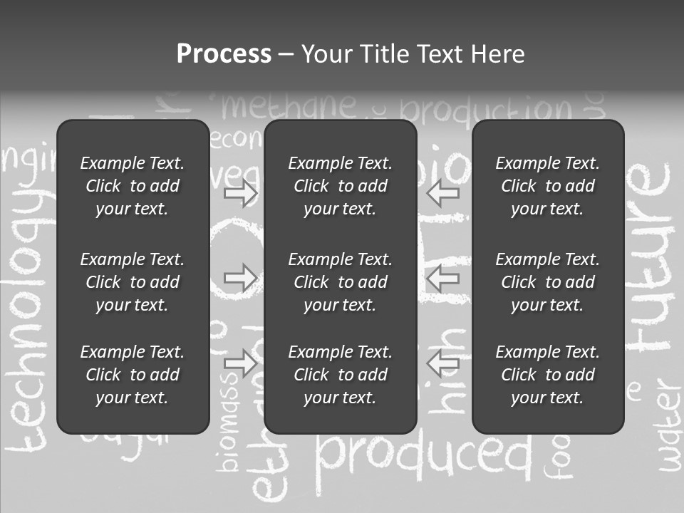 Efficiency Vehicle Food PowerPoint Template