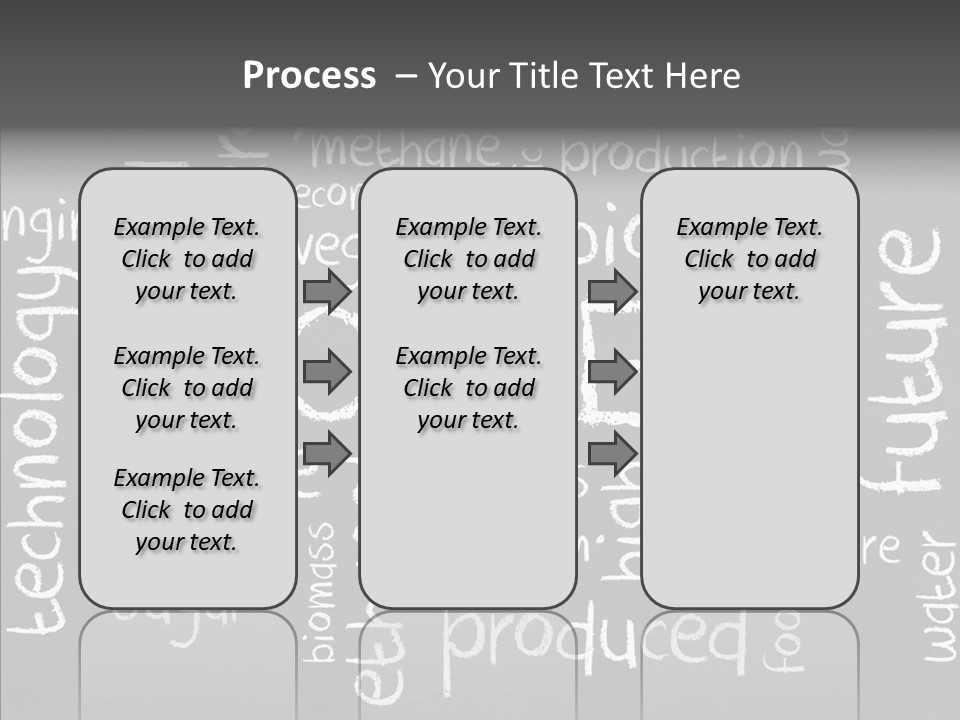 Efficiency Vehicle Food PowerPoint Template