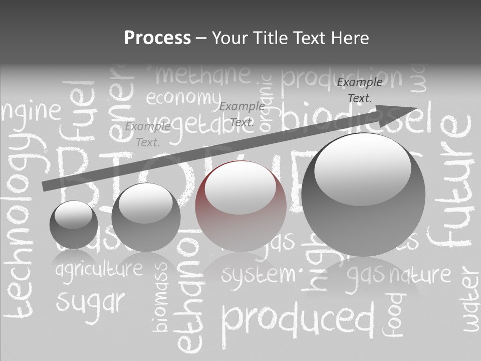 Efficiency Vehicle Food PowerPoint Template
