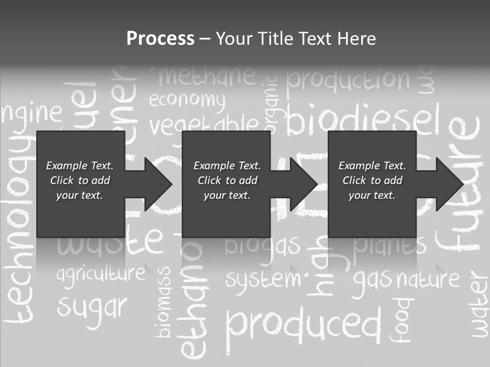 Efficiency Vehicle Food PowerPoint Template