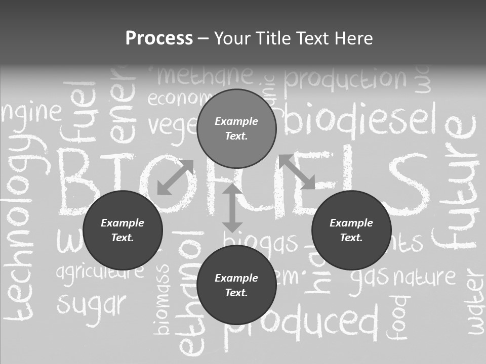 Efficiency Vehicle Food PowerPoint Template