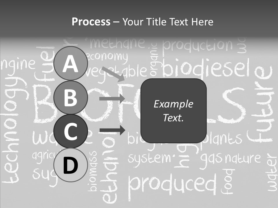 Efficiency Vehicle Food PowerPoint Template