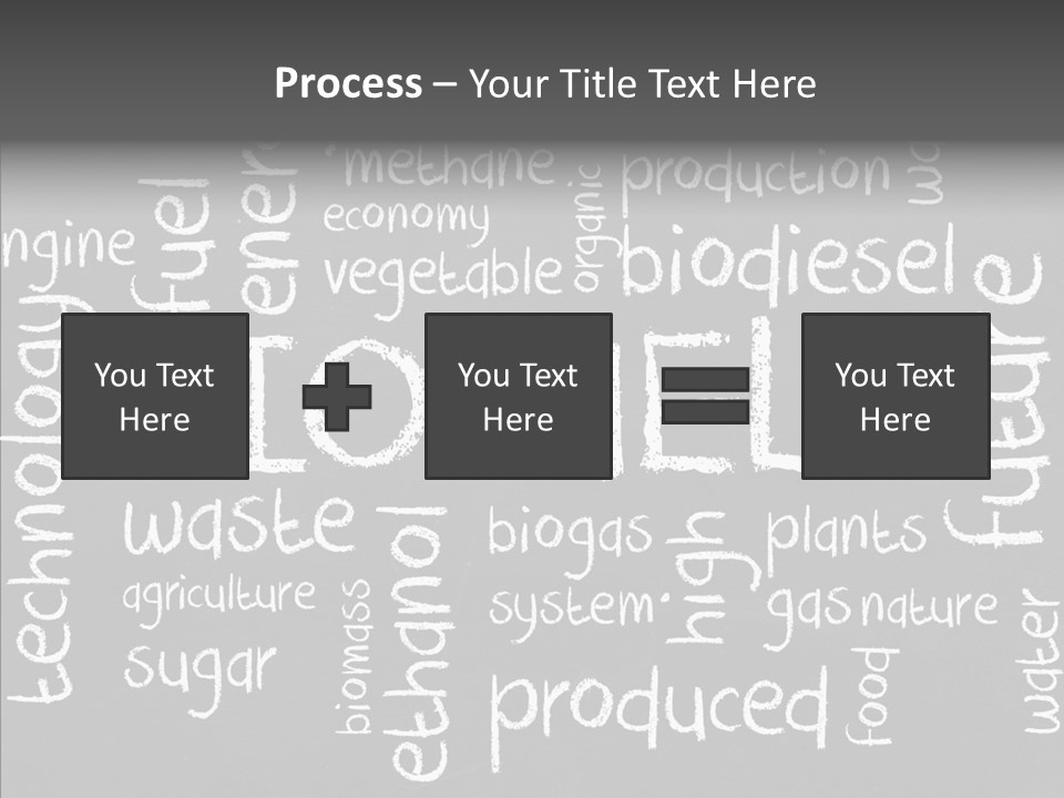 Efficiency Vehicle Food PowerPoint Template