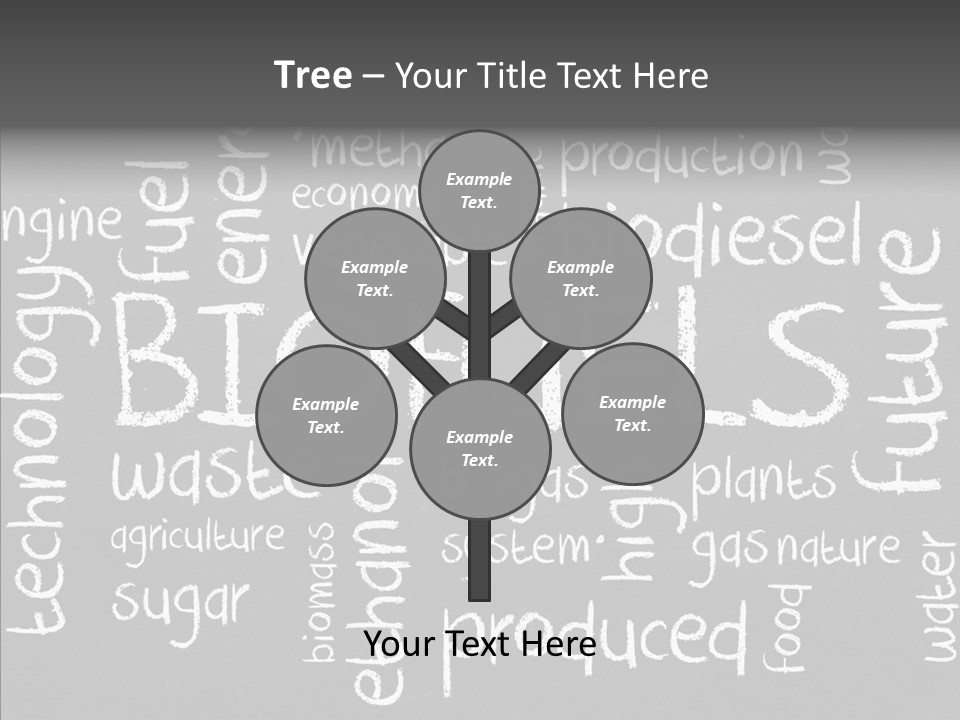 Efficiency Vehicle Food PowerPoint Template