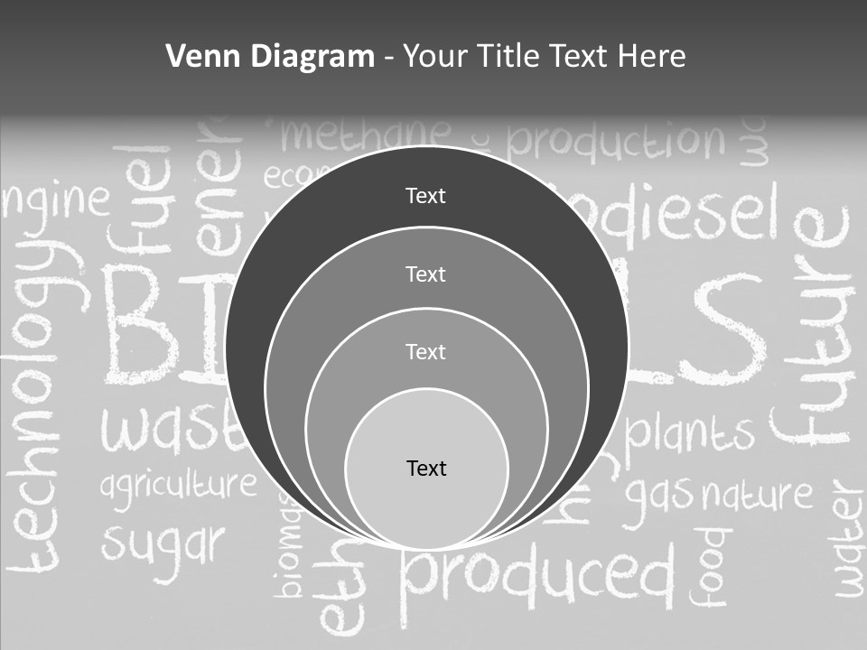 Efficiency Vehicle Food PowerPoint Template