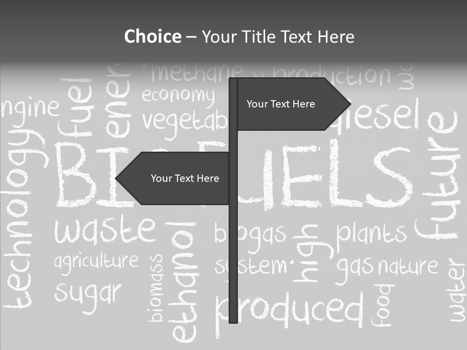 Efficiency Vehicle Food PowerPoint Template