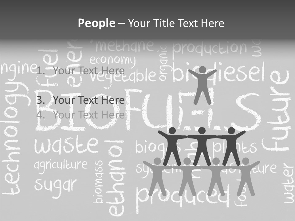 Efficiency Vehicle Food PowerPoint Template