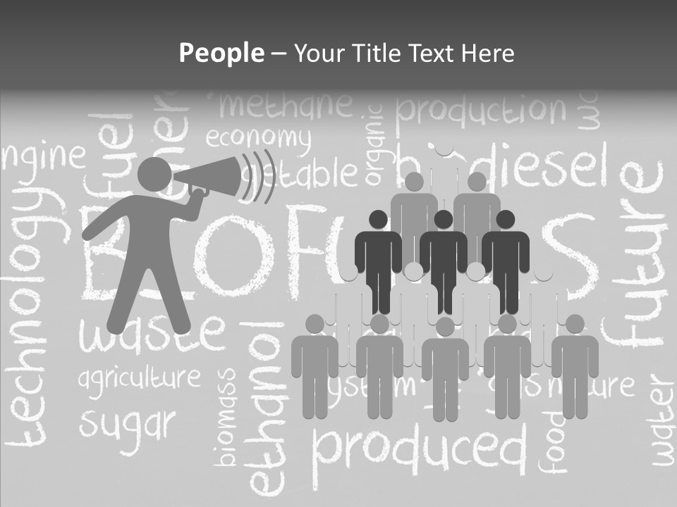 Efficiency Vehicle Food PowerPoint Template