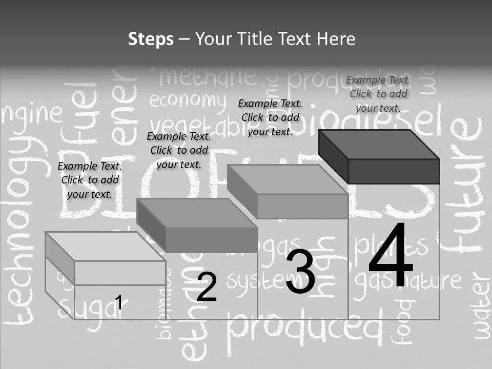 Efficiency Vehicle Food PowerPoint Template