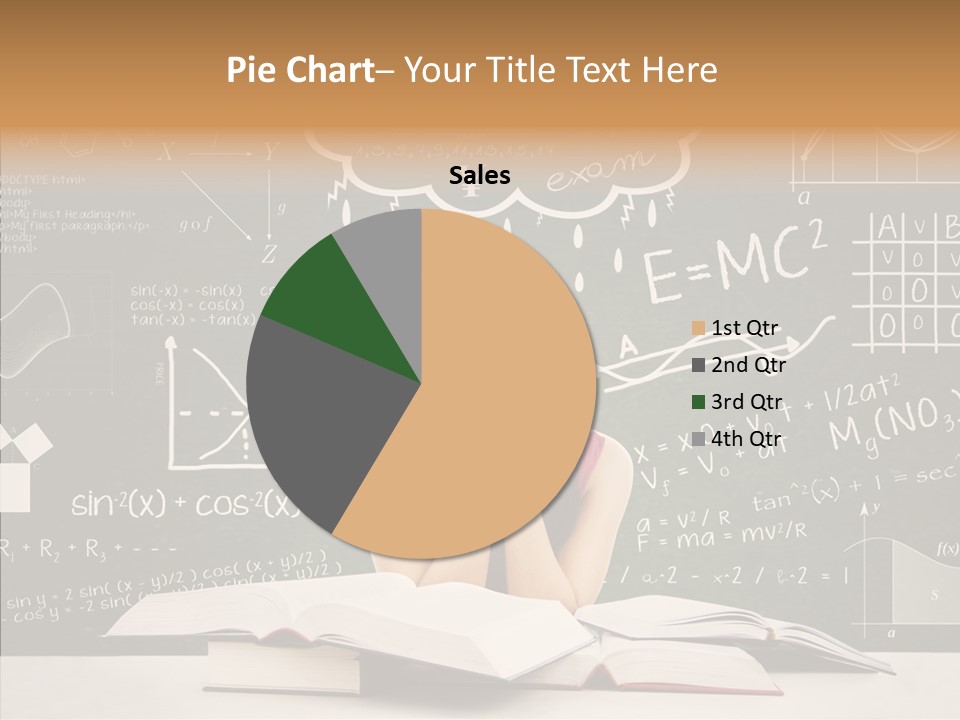 Person Concentration Book PowerPoint Template