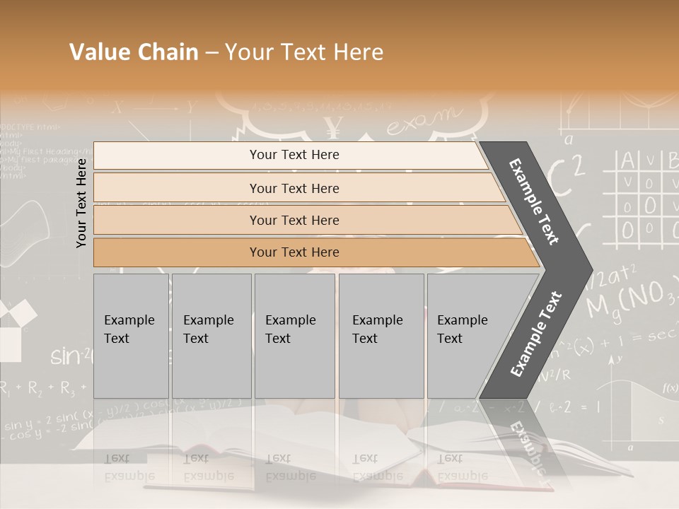 Person Concentration Book PowerPoint Template