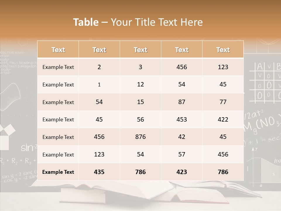 Person Concentration Book PowerPoint Template