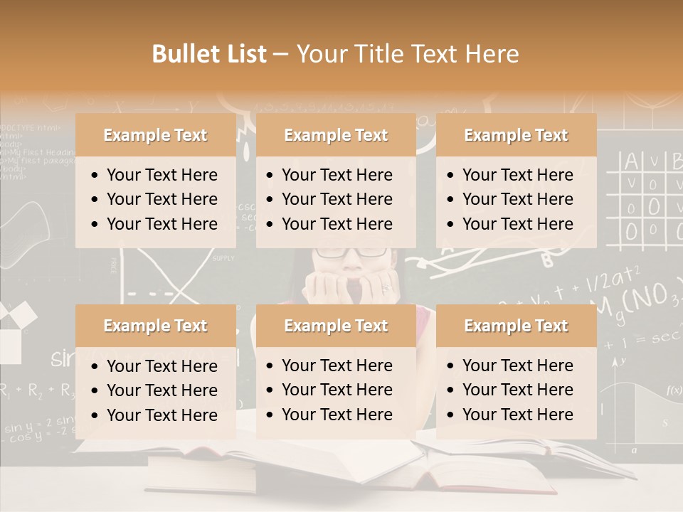 Person Concentration Book PowerPoint Template