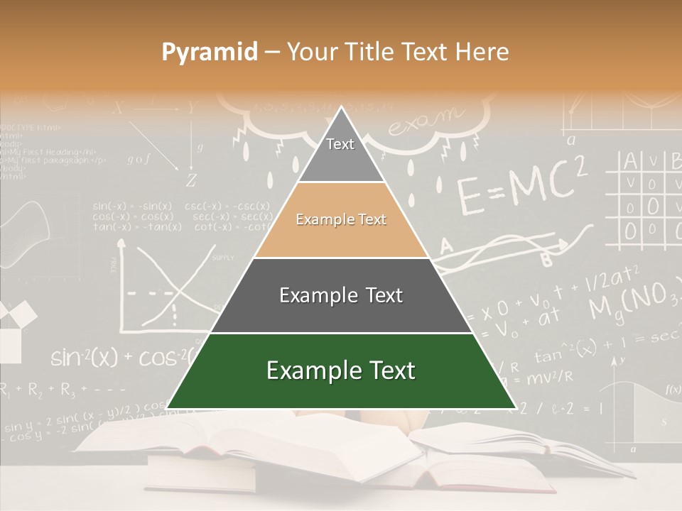 Person Concentration Book PowerPoint Template
