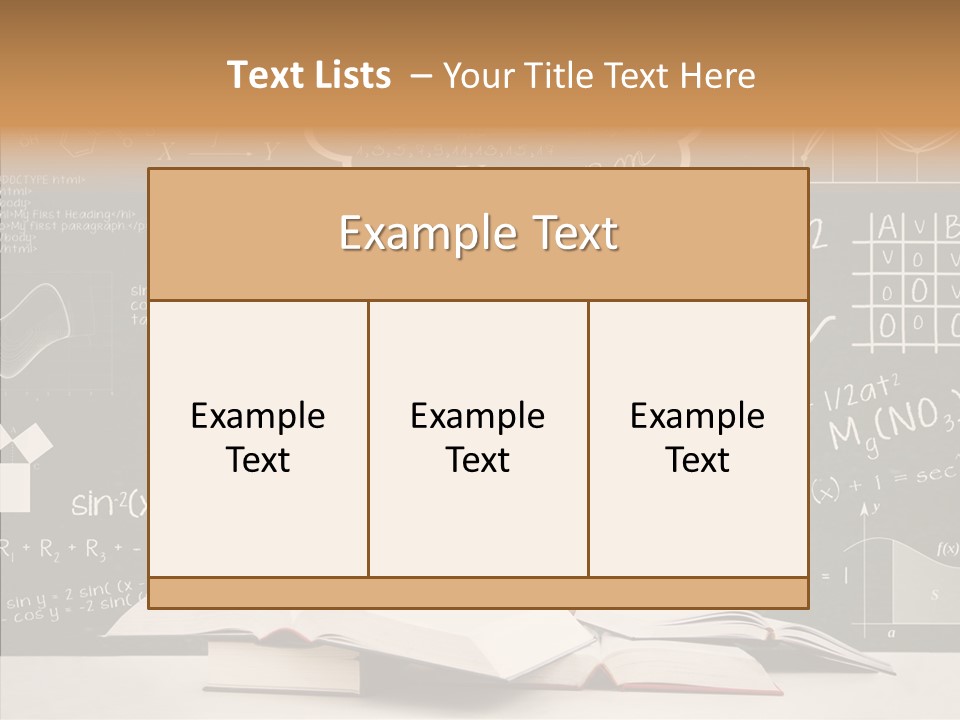 Person Concentration Book PowerPoint Template