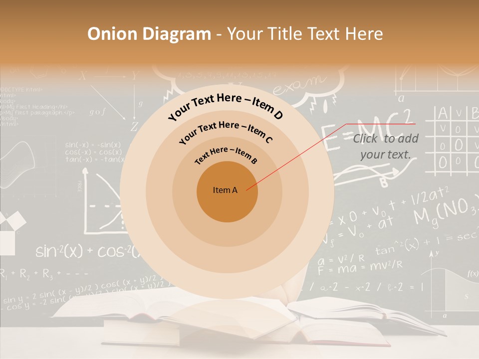 Person Concentration Book PowerPoint Template
