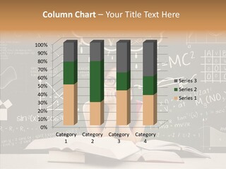 Person Concentration Book PowerPoint Template