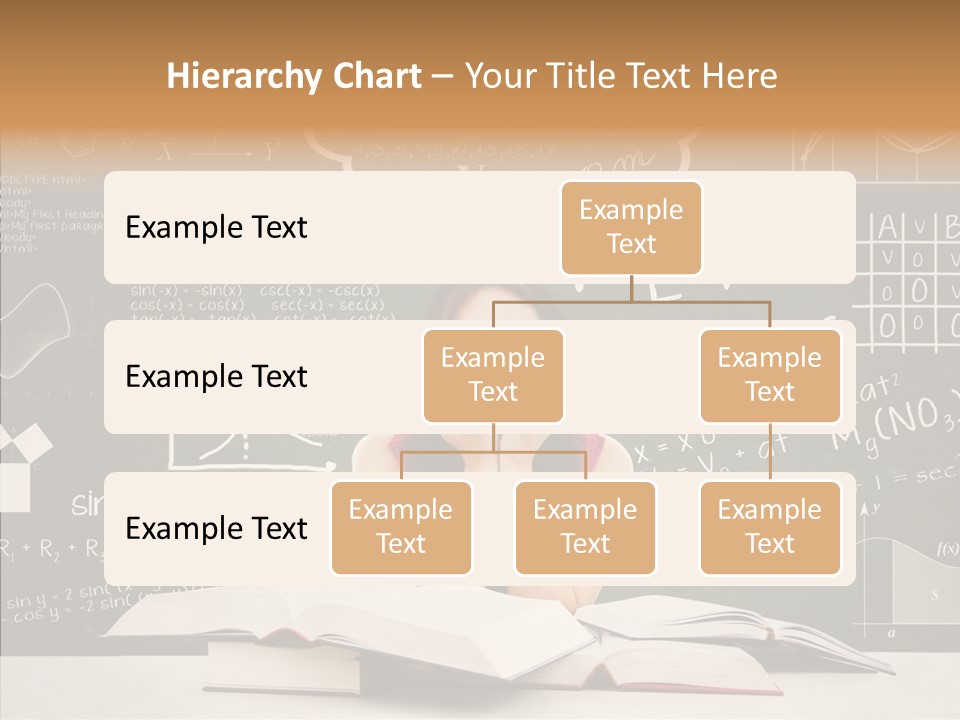 Person Concentration Book PowerPoint Template