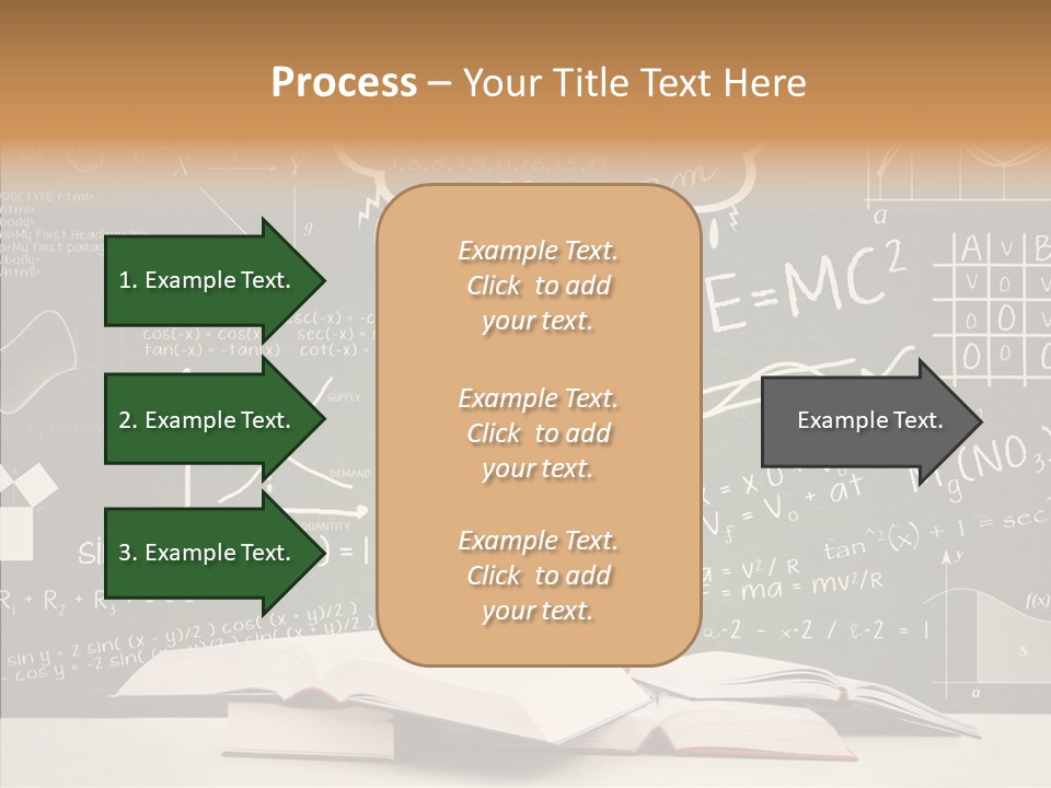 Person Concentration Book PowerPoint Template