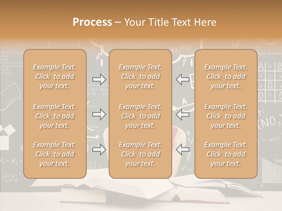 Person Concentration Book PowerPoint Template