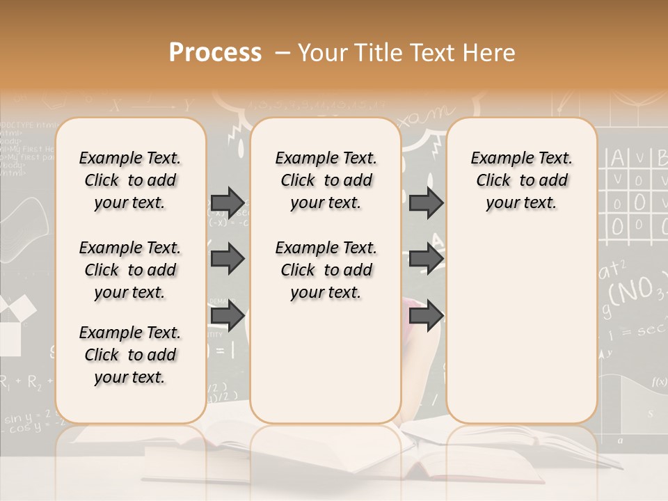 Person Concentration Book PowerPoint Template