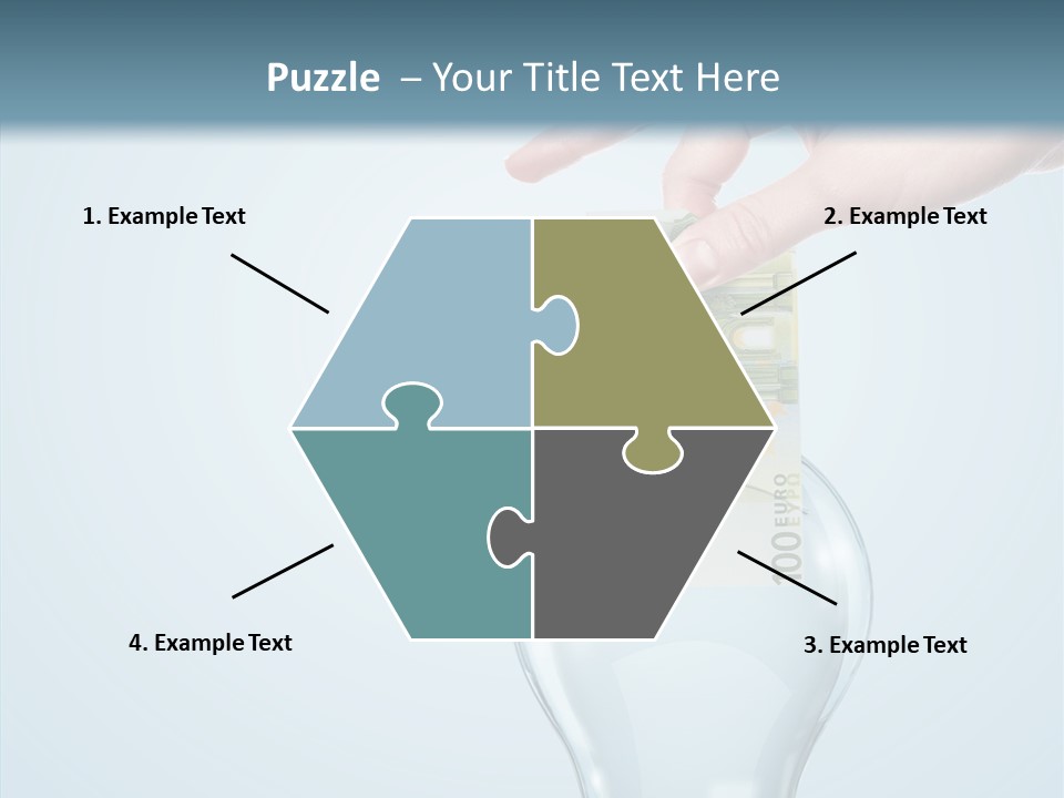 Motivation White Invention PowerPoint Template