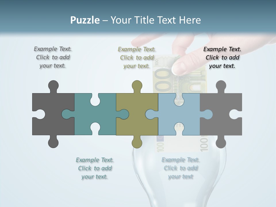 Motivation White Invention PowerPoint Template