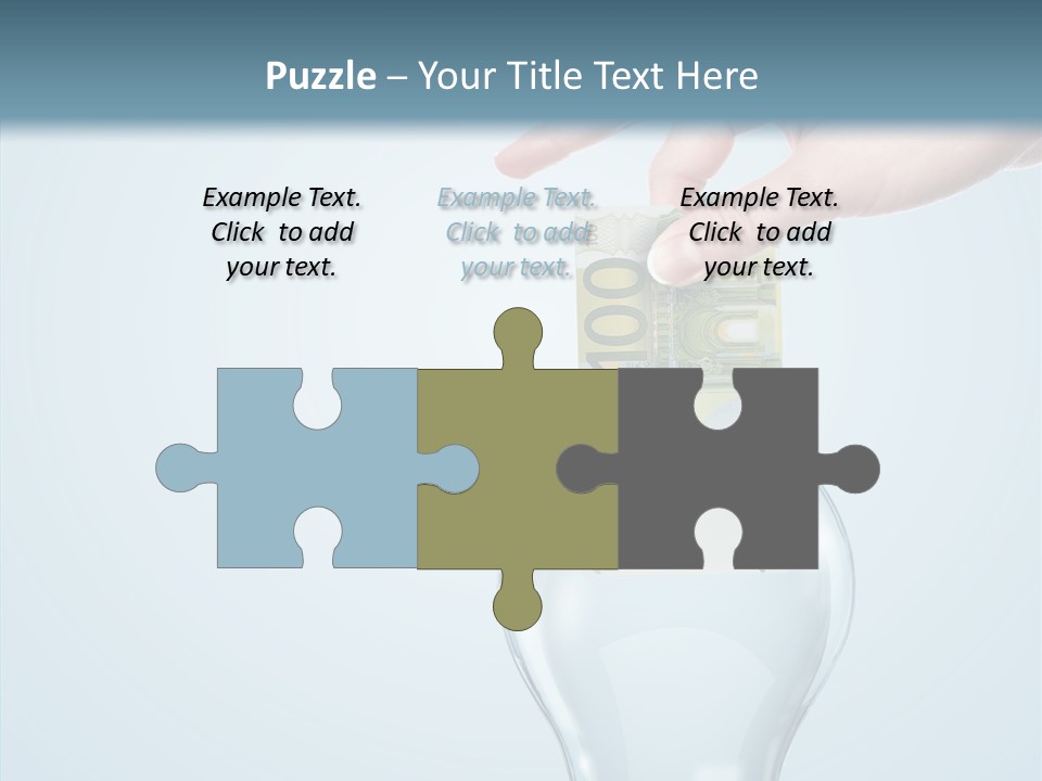 Motivation White Invention PowerPoint Template