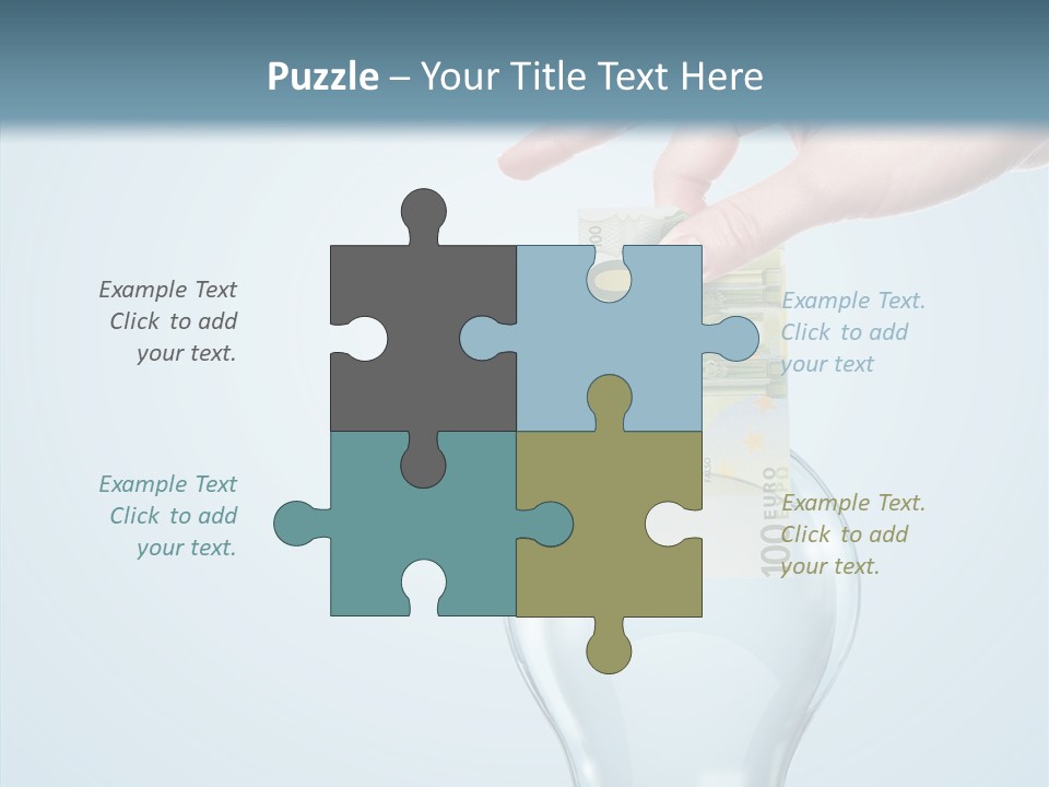 Motivation White Invention PowerPoint Template