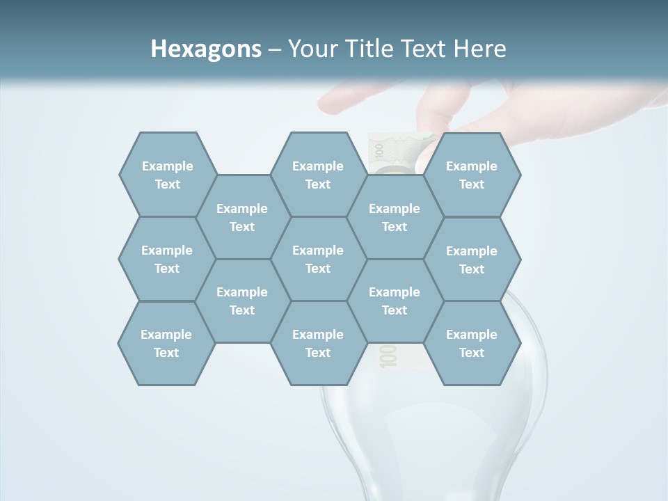 Motivation White Invention PowerPoint Template